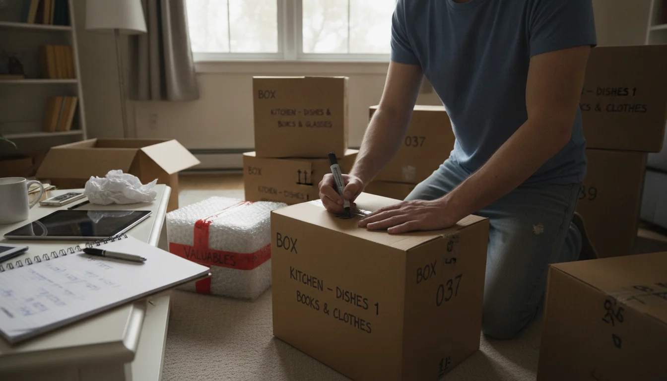 The Complete Moving Checklist for Sarasota Homes and Offices