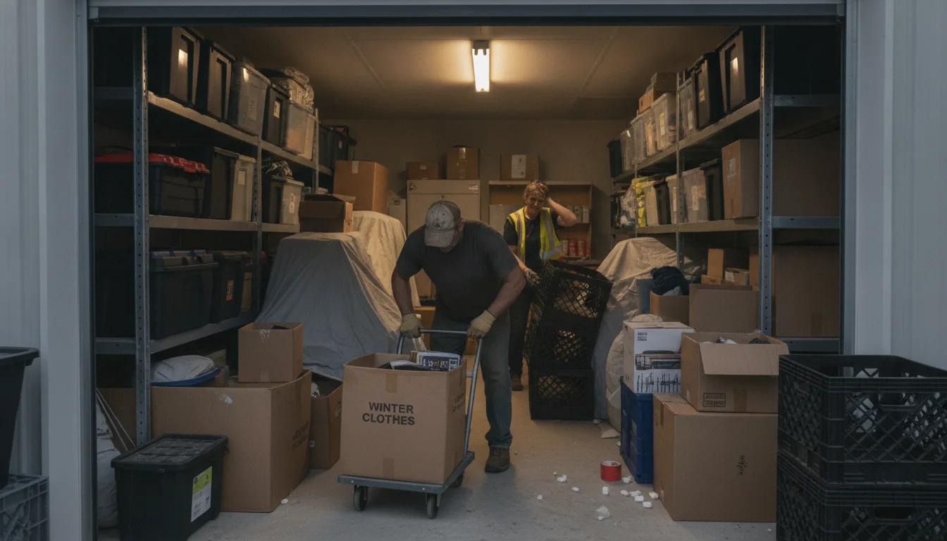 Storage Unit Sizes: A Practical Guide for Sarasota Moves