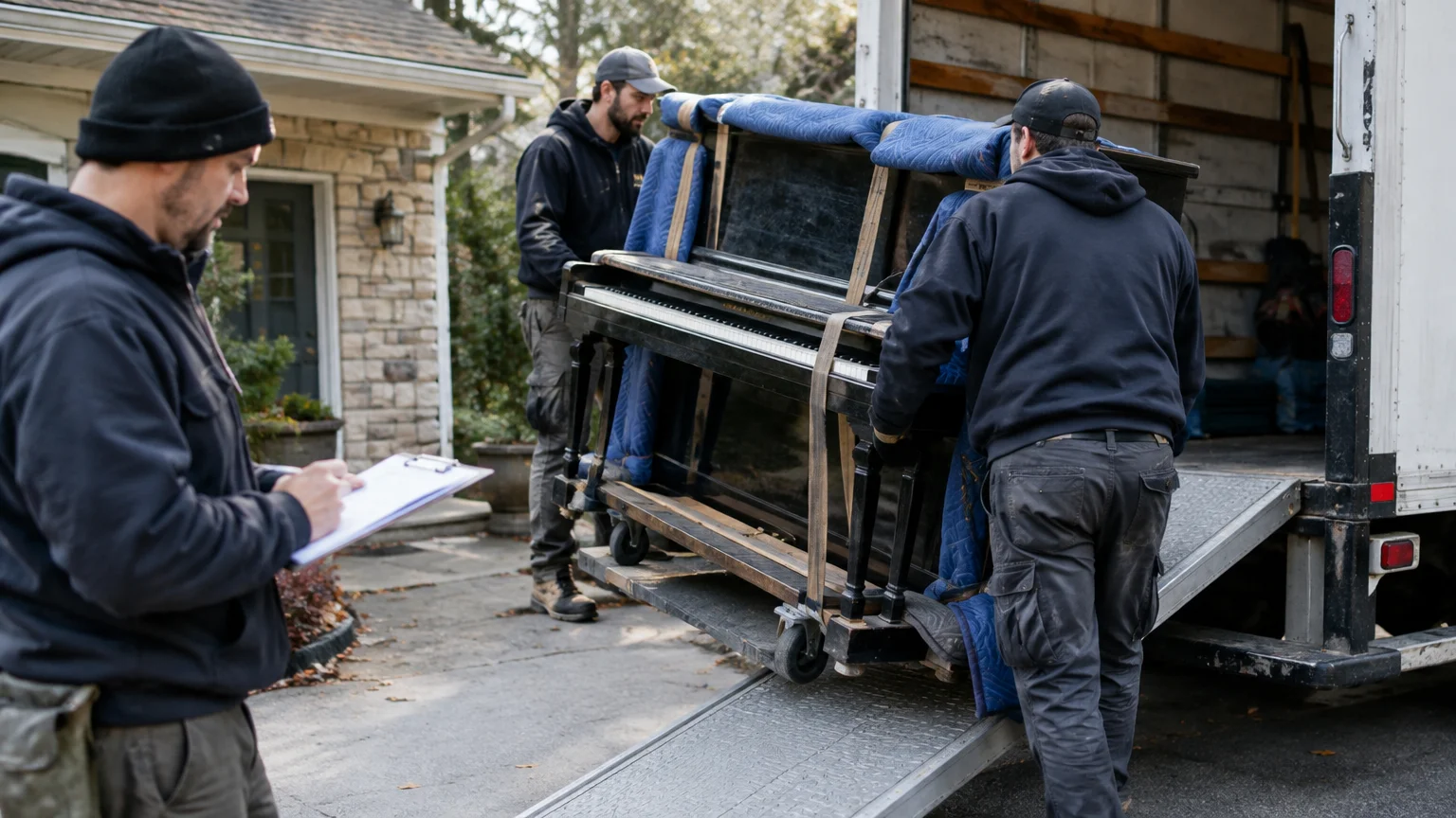 How Much Does It Cost to Move Piano? Price Factors