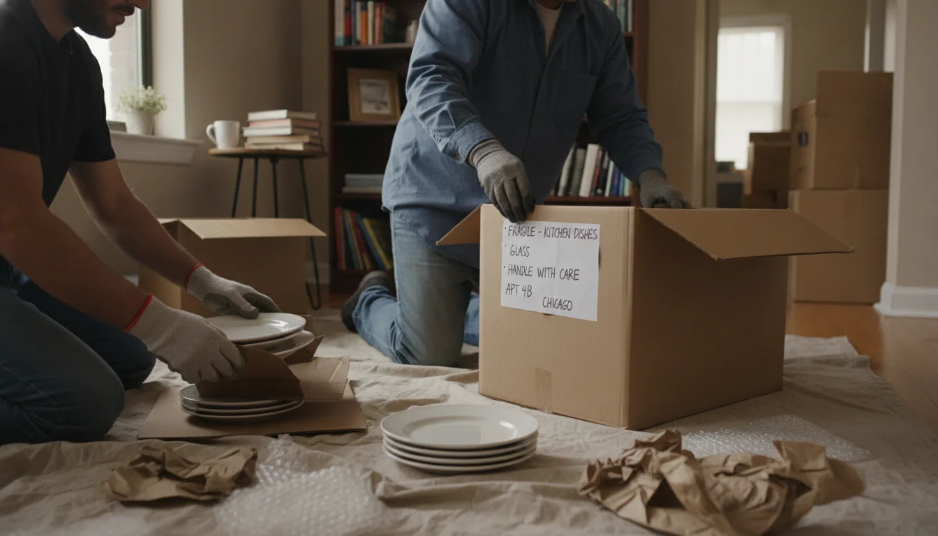 How to Pack Dishes: A Step-by-Step Guide for Safe Moving